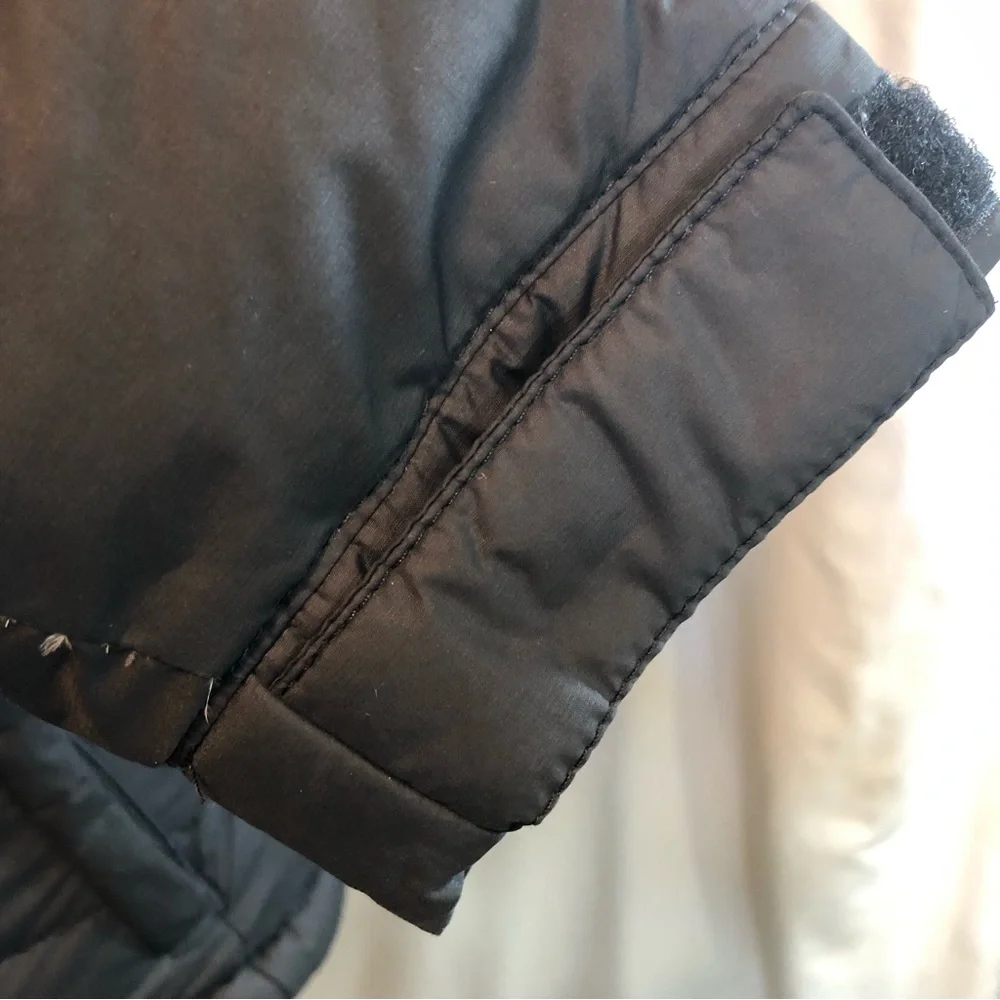 The North Face 700 Women's Size XS Full Zip Puffer Goose Down Black Jacket - Picture 15 of 16